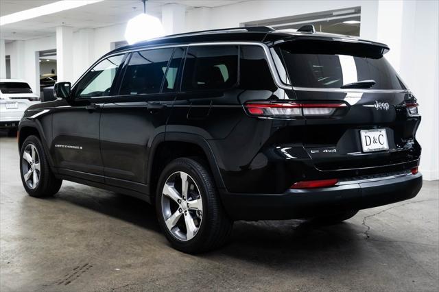 2021 jeep grand cherokee l limited