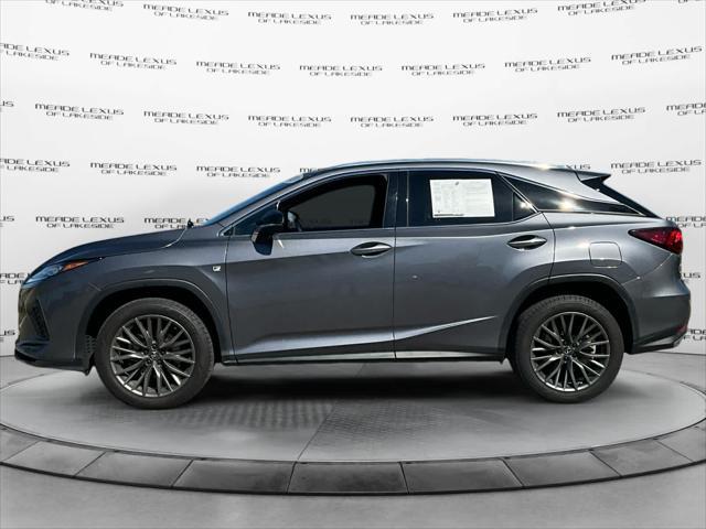 2021 lexus rx 350 base