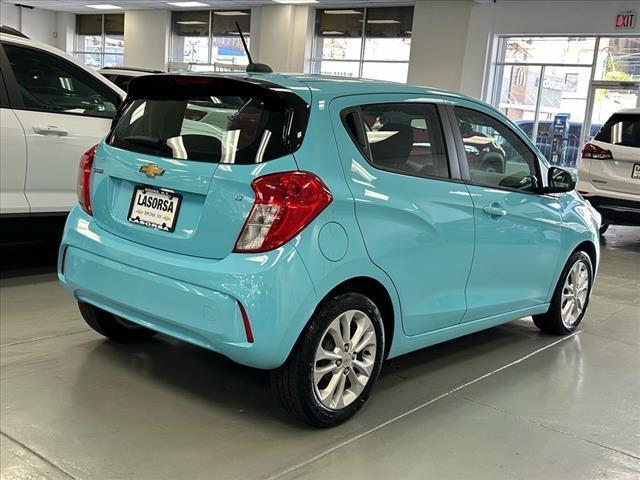 2021 chevrolet spark 1lt