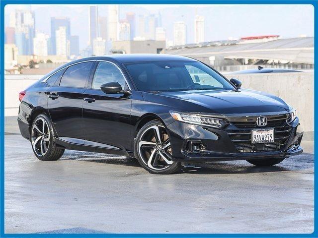 2022 honda accord sedan
