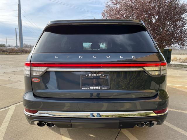 2021 lincoln aviator reserve awd