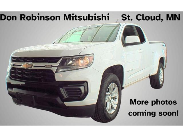 2021 chevrolet colorado lt