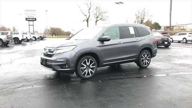 2021 honda pilot touring 8-passenger