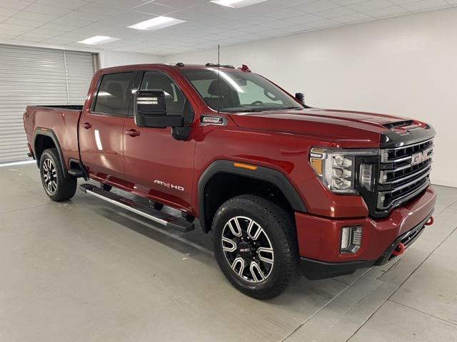 2021 gmc sierra 2500 at4
