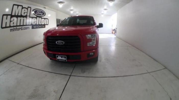 2017 ford f-150 xl 4x4 xl 4dr supercrew 5.5 ft. sb for sale in wichita, kansas
