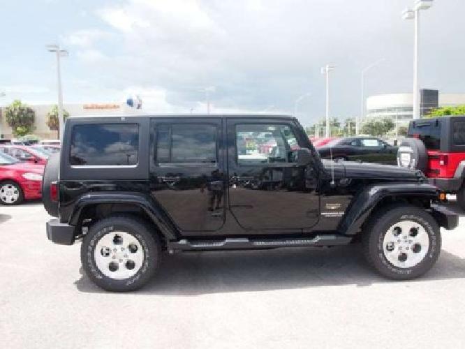 2013 jeep wrangler unlimited sahara in kendall, fl