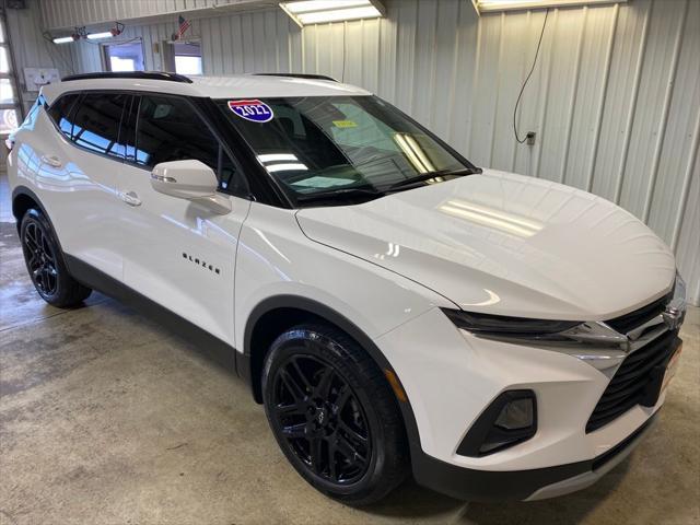 2022 chevrolet blazer 2lt