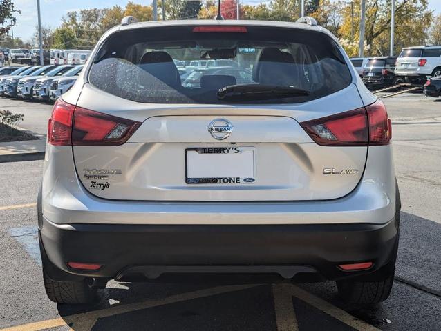 2017 nissan rogue sport sl
