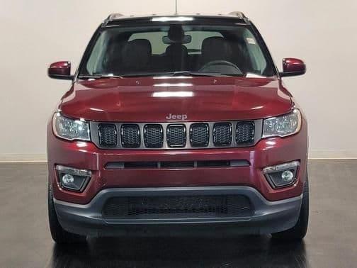 2021 jeep compass altitude in topeka, kansas