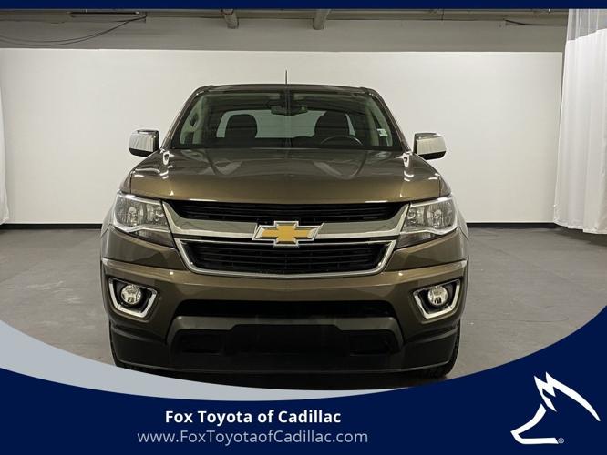 used 2015 chevrolet colorado lt cadillac, mi 49601 for sale in cadillac, michigan