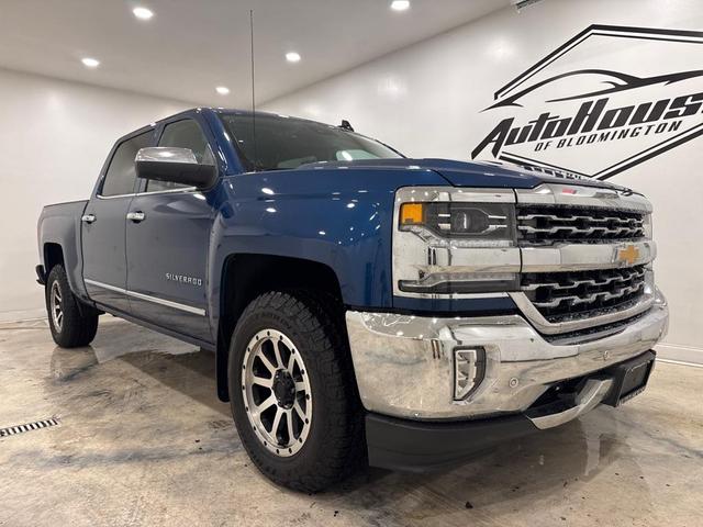 2016 chevrolet silverado 1500 ltz