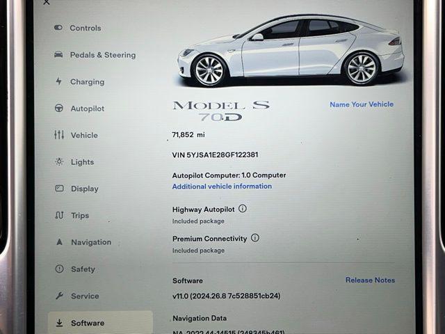 2016 tesla model s 75d