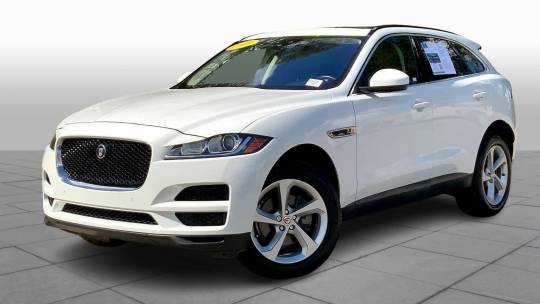 2019 Jaguar F-Pace