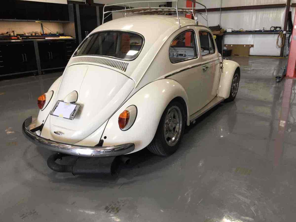 1963 volkswagen beetle sedan white rwd manual