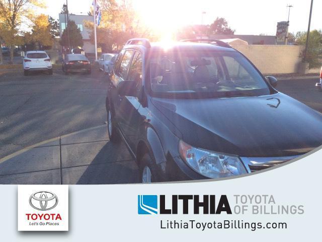 2010 subaru forester 2.5x awd 2.5x 4dr wagon 5m for sale in billings, montana