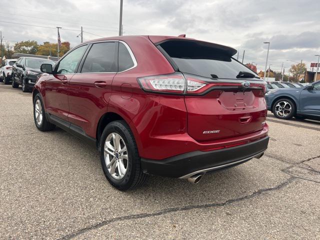 2018 ford edge sel