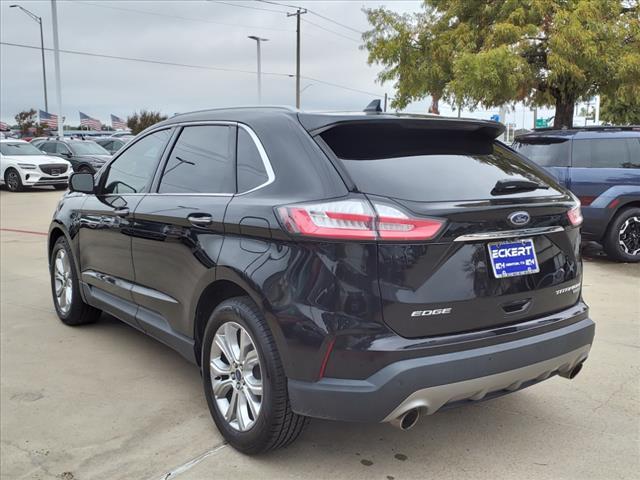 2019 ford edge titanium