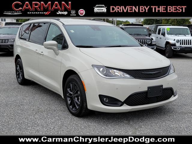 2020 chrysler pacifica awd launch edition