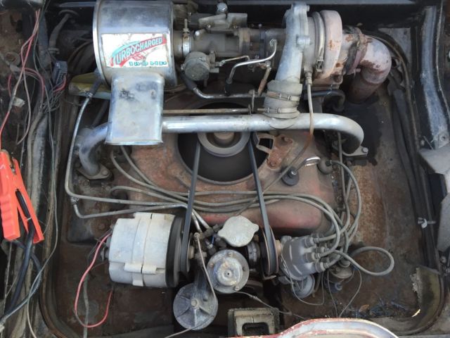 65 monza 180hp turbo 4 speed, 4 wheel independent suspension, drive or restore