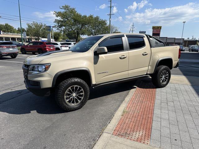2021 chevrolet colorado zr2