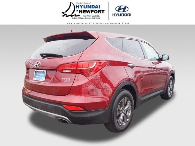certified 2015 hyundai santa fe awd sport middletown, ri 02842 for sale in middletown, rhode island