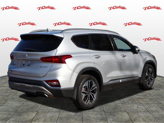 2019 hyundai santa fe limited 2.0t