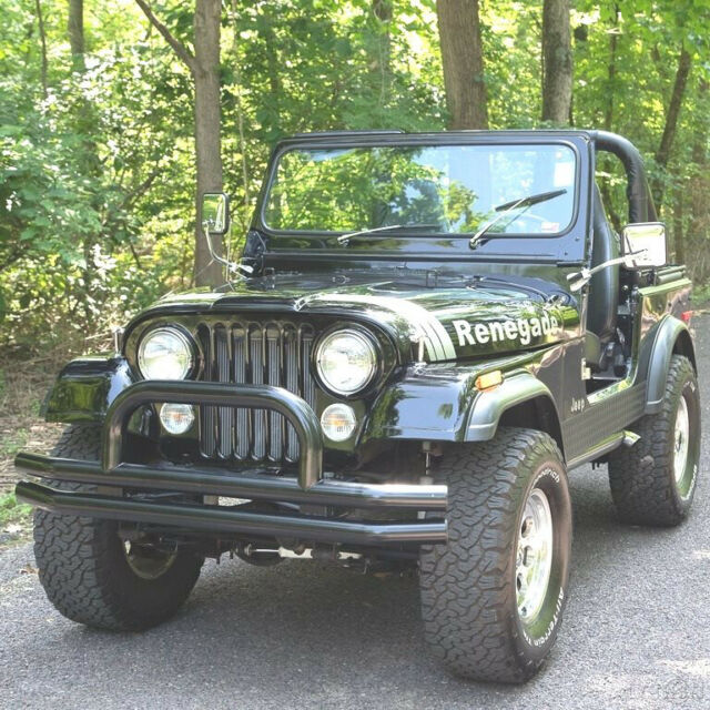 1978 jeep cj-7 renegade manual 4x4 suv