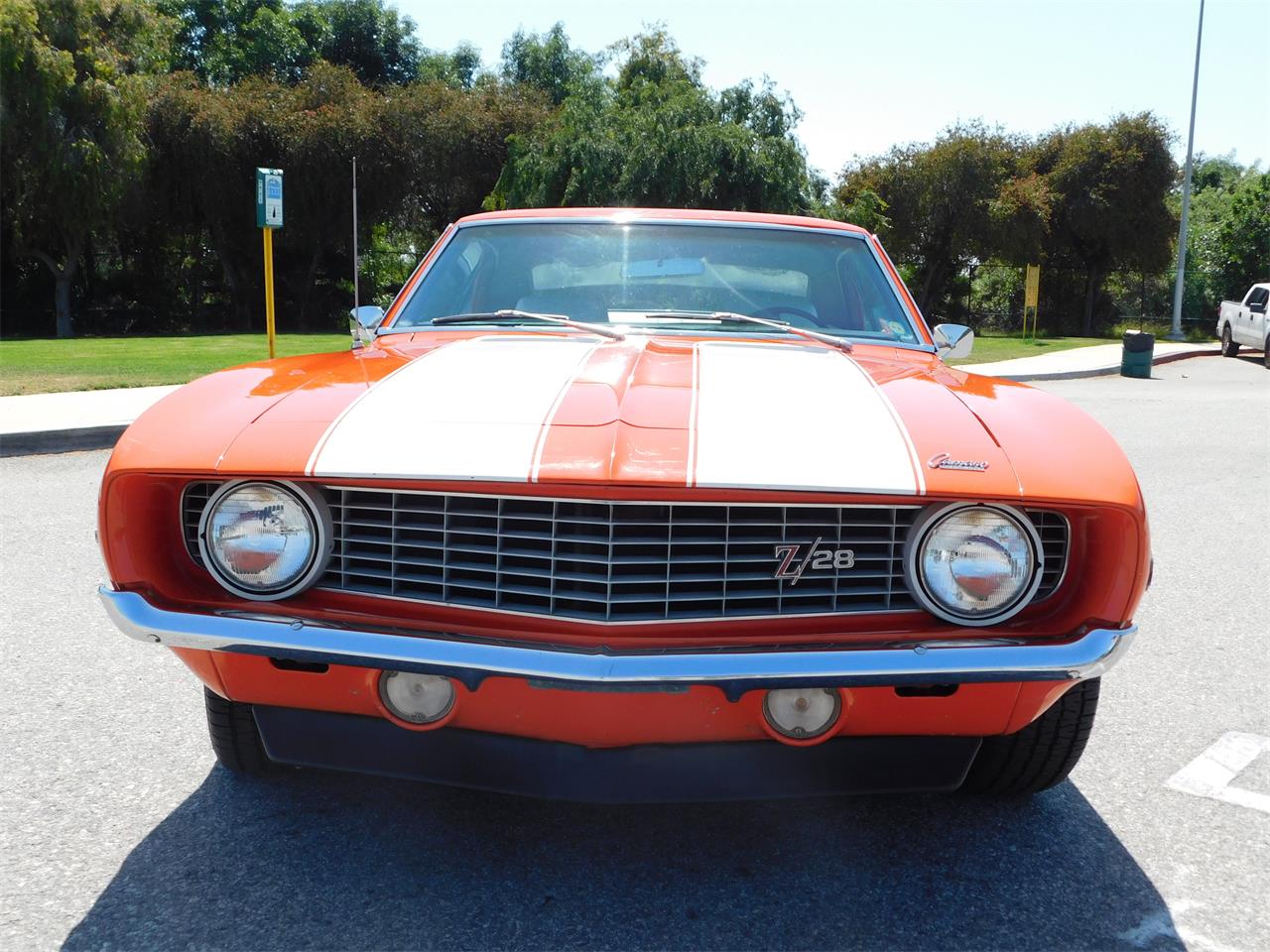 1967 chevrolet camaro z28