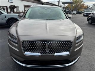 2021 Lincoln Nautilus reserve