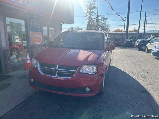 2012 dodge grand caravan crew
