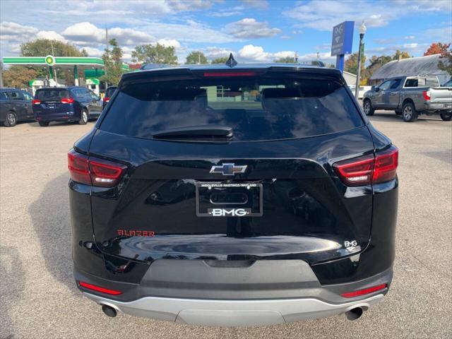 2023 chevrolet blazer 3lt
