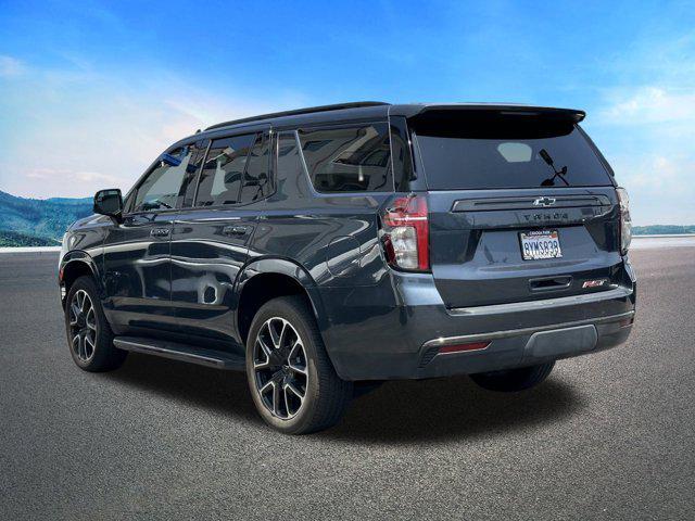 2021 chevrolet tahoe 2wd rst