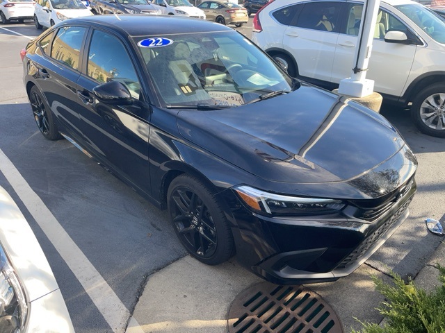2022 honda civic sedan sport