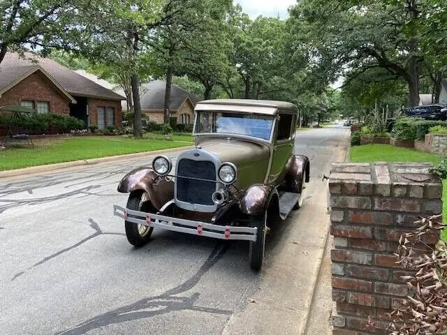 1929 ford model a manual rwd coupe 40hp restored
