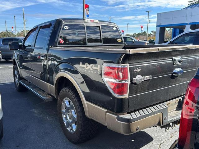 2013 ford f-150 king ranch
