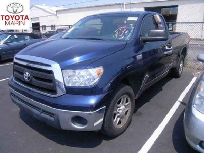 2011 toyota tundra reg. cab..one owner in san rafael, ca