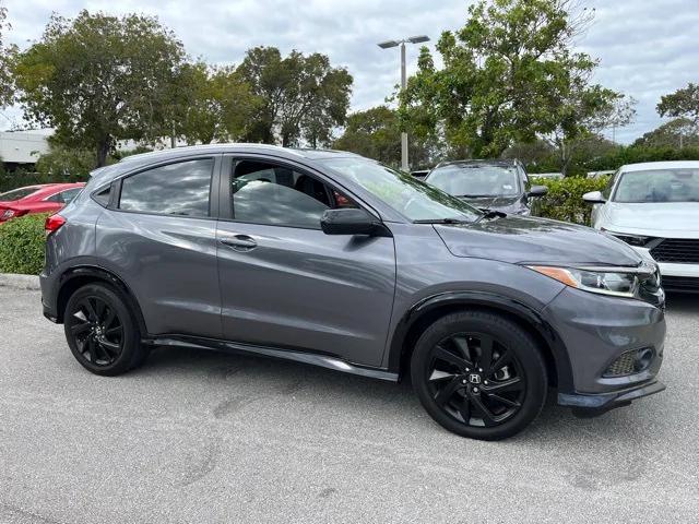 2022 honda hr-v 2wd sport