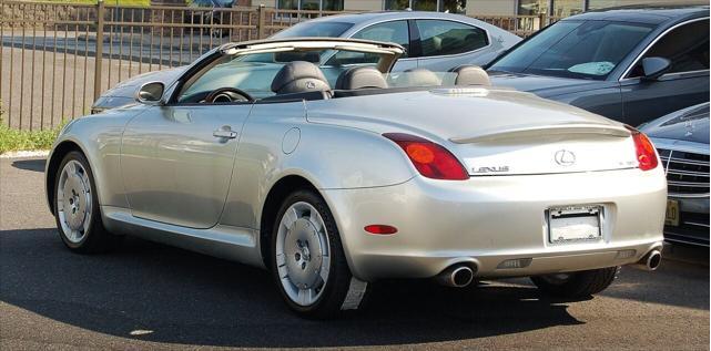 2004 lexus sc 430 base