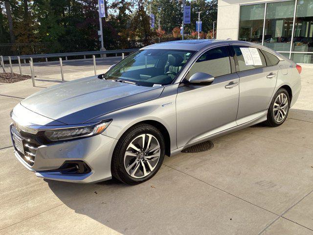 2021 honda accord hybrid ex-l