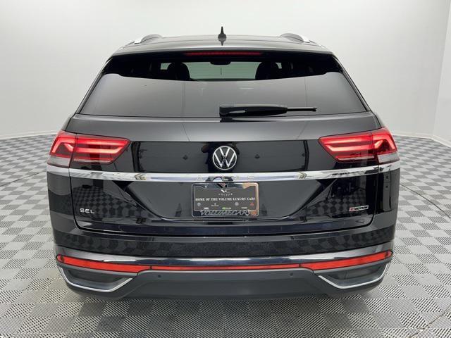 2021 volkswagen atlas cross sport 2.0t sel