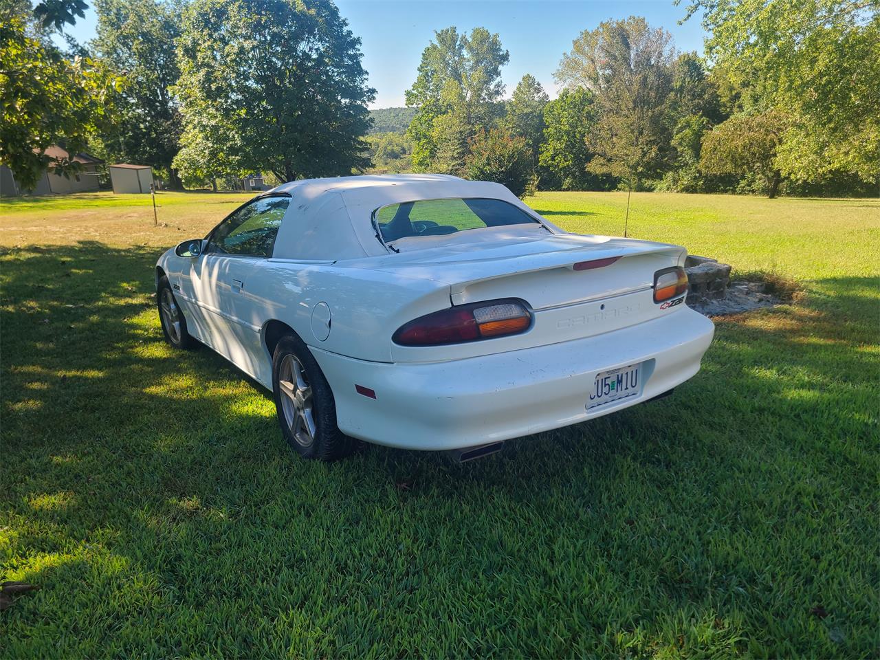 1997 chevrolet camaro z28