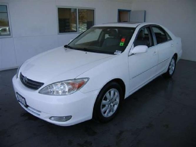 2004 toyota camry xle in fairfield, ca