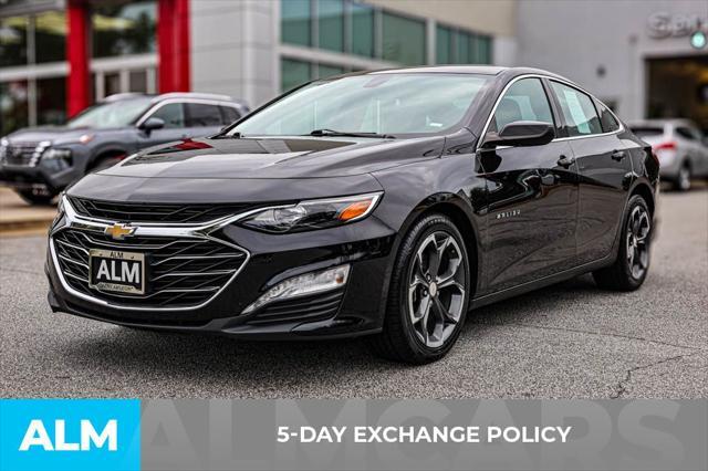 2022 chevrolet malibu fwd lt