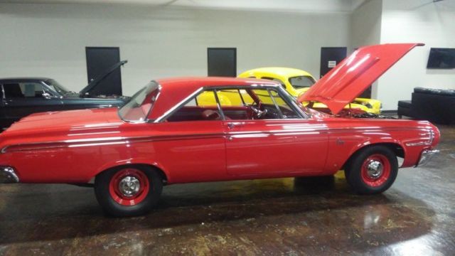 1964 dodge model 440, 426 max wedge clone, forged pistons, forged crank, dual 4s