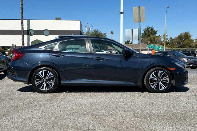 2017 honda civic ex-t