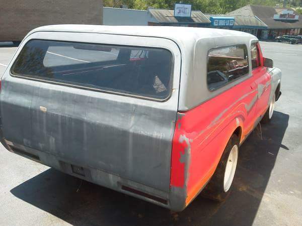 1972 2wd blazer real cc code