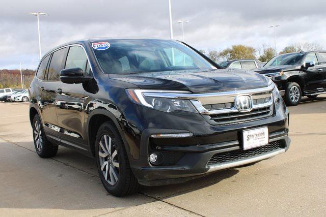 2020 honda pilot awd ex-l