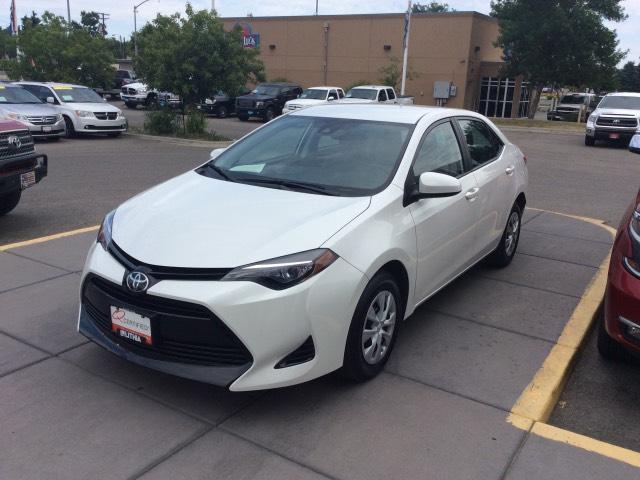 2017 toyota corolla le eco le eco 4dr sedan for sale in billings, montana