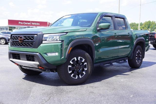 2022 nissan frontier pro-4x