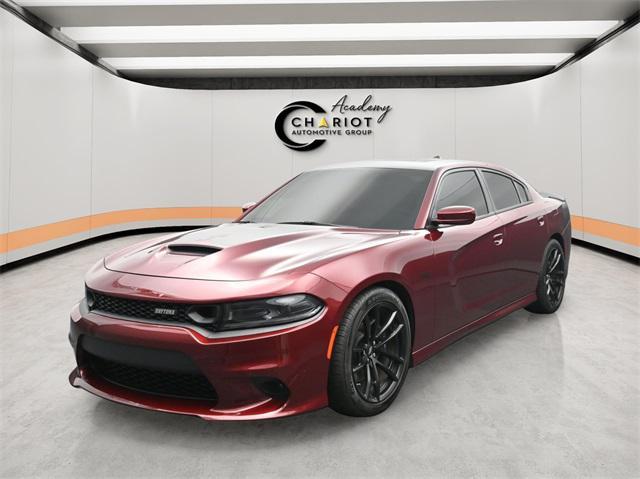 2022 dodge charger r/t scat pack